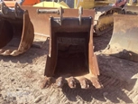 Front of used Bucket